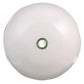 Center Hole Ribbed Fender, White, 8in x 20in