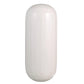 Center Hole Ribbed Fender, White, 8in x 20in