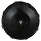 Center Hole Ribbed Fender, Black, 6in x 15in