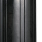 Center Hole Ribbed Fender, Black, 8in x 20in
