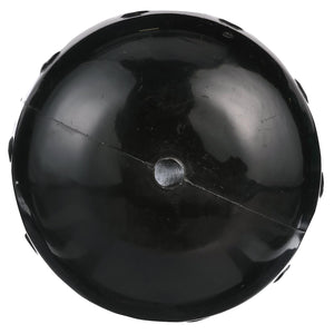 Center Hole Ribbed Fender, Black, 8in x 20in