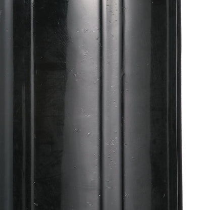 Center Hole Ribbed Fender, Black, 10in x 25in
