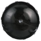 Center Hole Ribbed Fender, Black, 10in x 25in