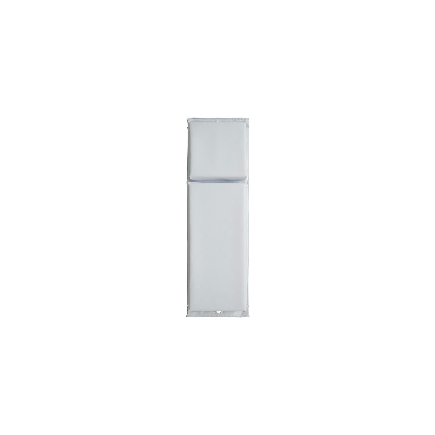 Contour Fender, White - 24in x 6in x 2.5in