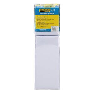 Contour Fender, White - 24in x 6in x 2.5in