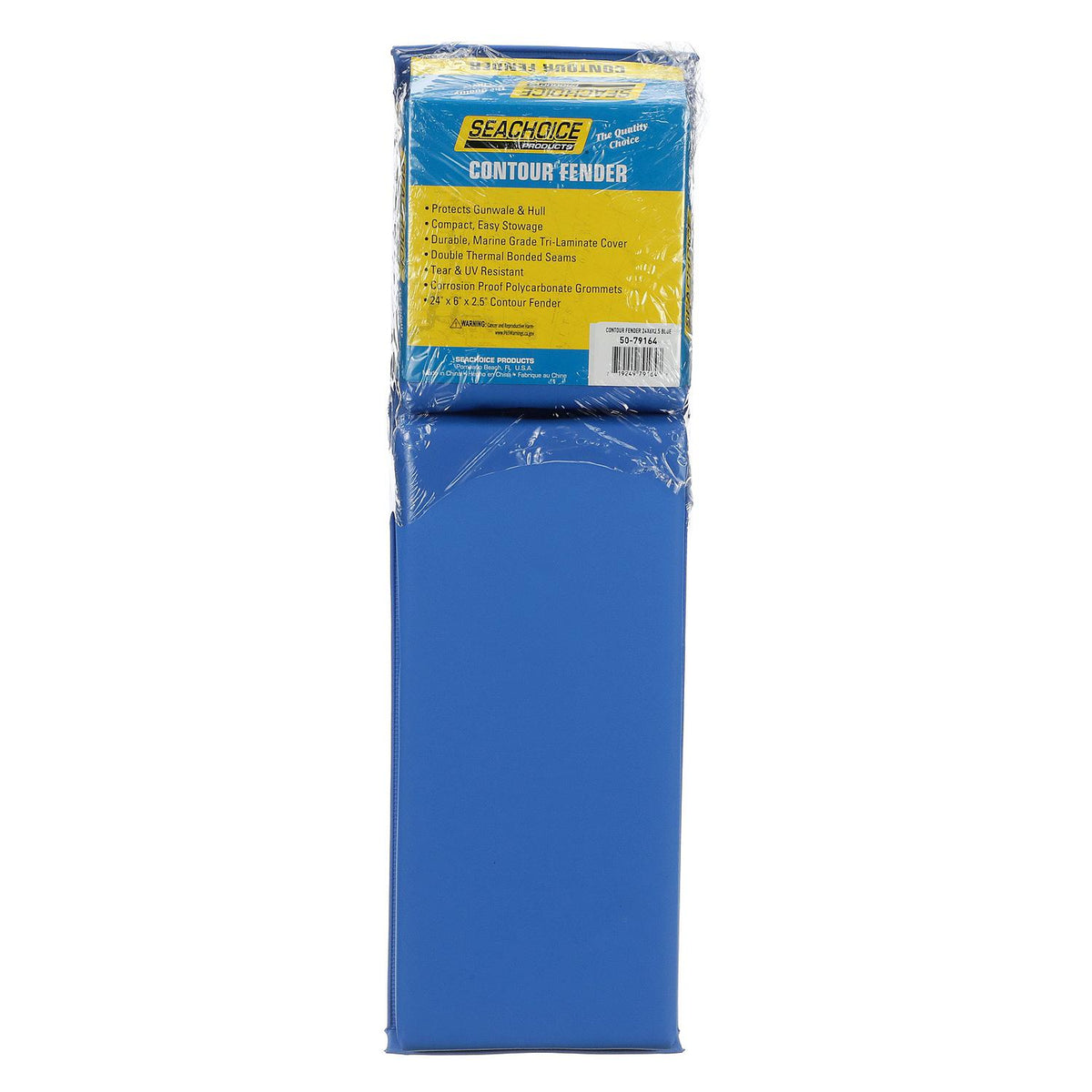 Contour Fender, Blue - 24in x 6in x 2.5in