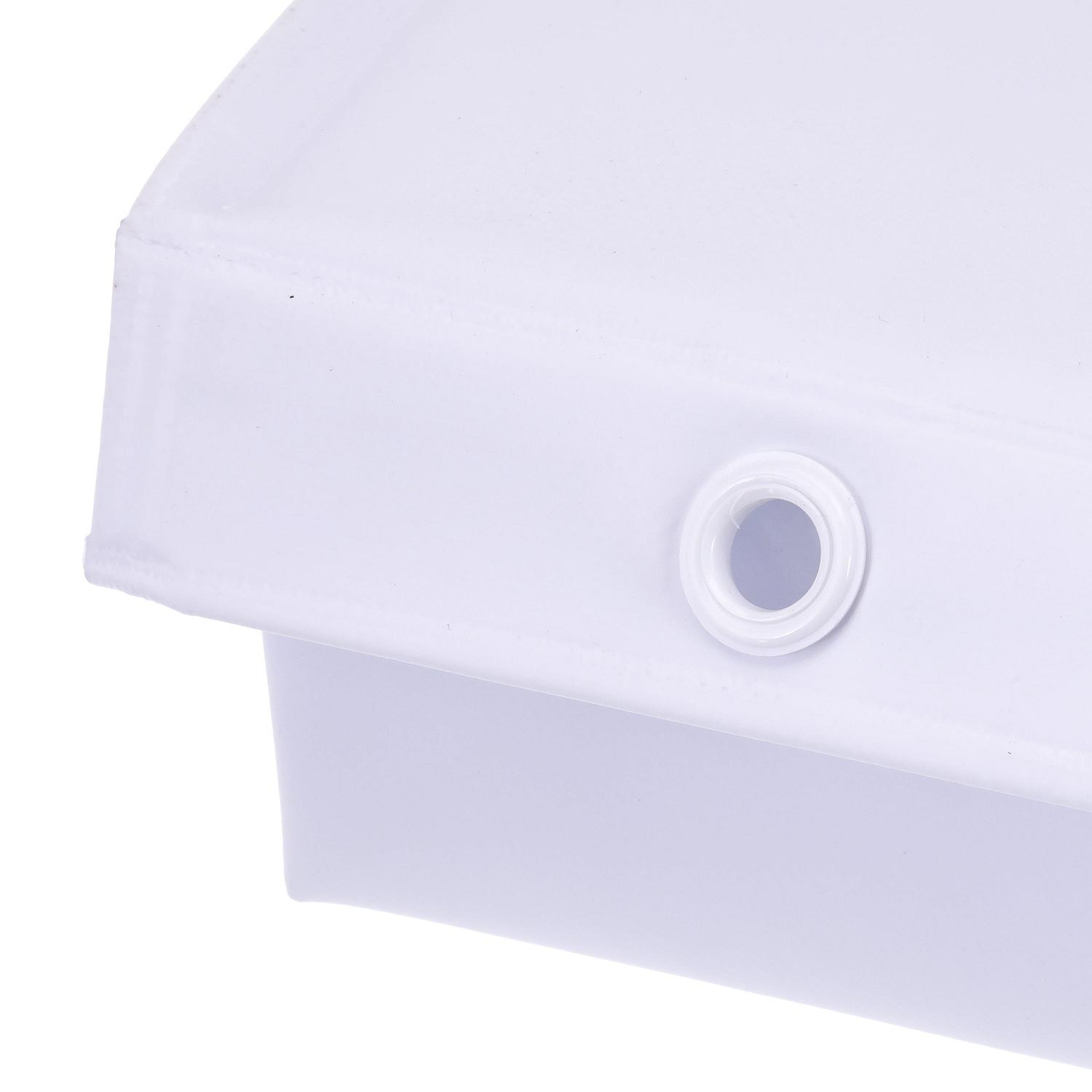Contour Fender, White - 30in x 6in x 4in