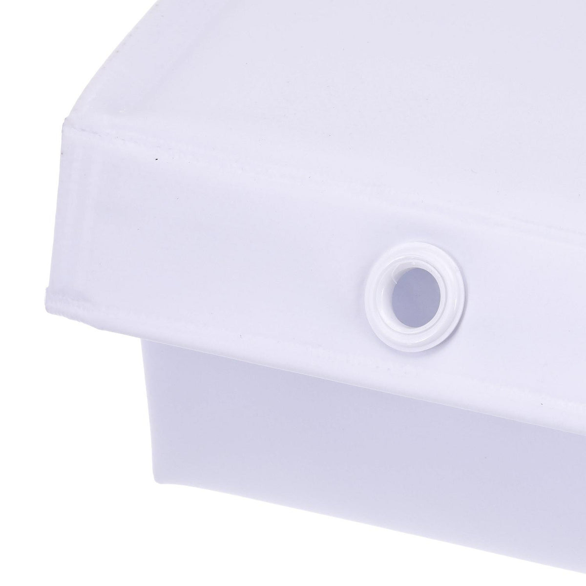 Contour Fender, White - 30in x 6in x 4in