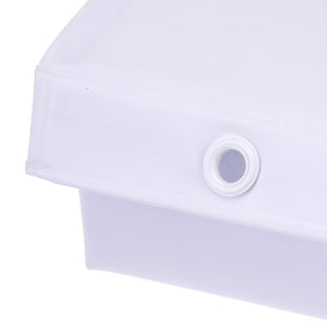 Contour Fender, White - 30in x 6in x 4in