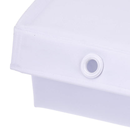 Contour Fender, White - 30in x 6in x 4in