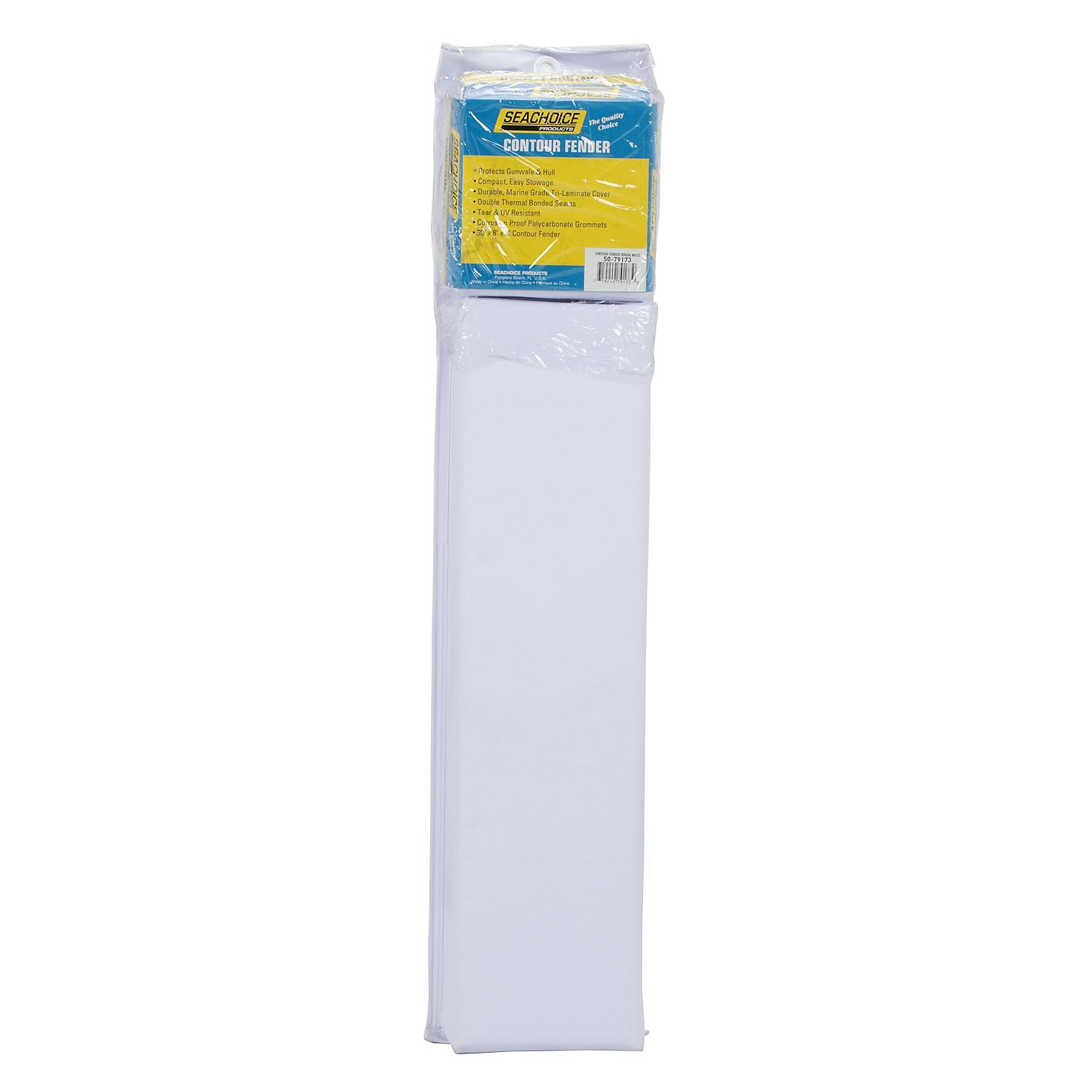 Contour Fender, White - 30in x 6in x 4in