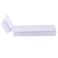 Contour Fender, White - 30in x 6in x 4in