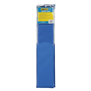 Contour Fender, Blue - 30in x 6in x 4in