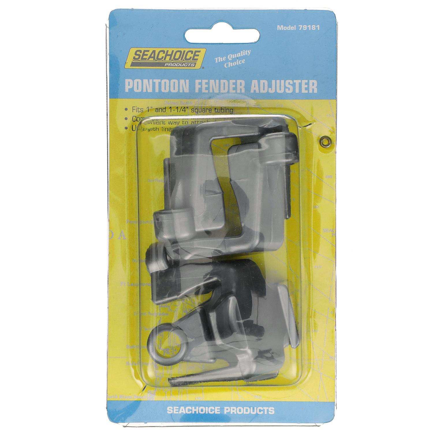 Pontoon Rail Fender Adjuster, 4/PK