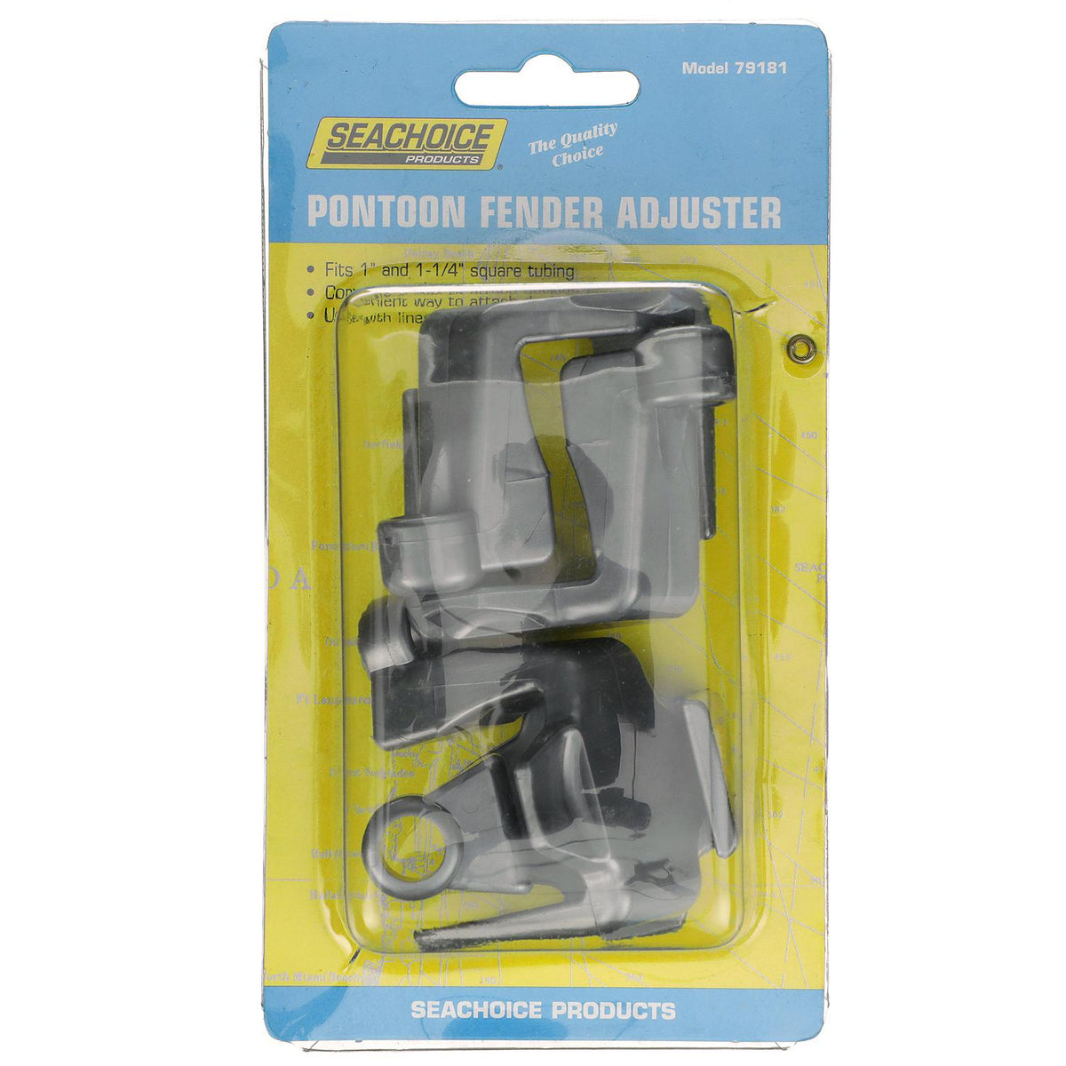 Pontoon Rail Fender Adjuster, 4/PK
