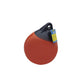 Commercial-Grade Mooring Buoy, 10in, Orange