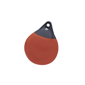 Commercial-Grade Mooring Buoy, 10in, Orange