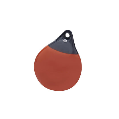 Commercial-Grade Mooring Buoy, 10in, Orange