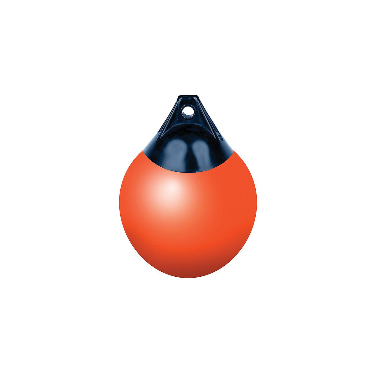 Commercial-Grade Mooring Buoy, 18in, Orange