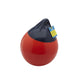 Commercial-Grade Mooring Buoy, 12in, Orange