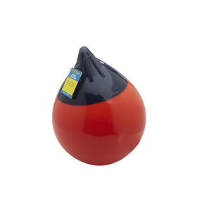 Commercial-Grade Mooring Buoy, 12in, Orange