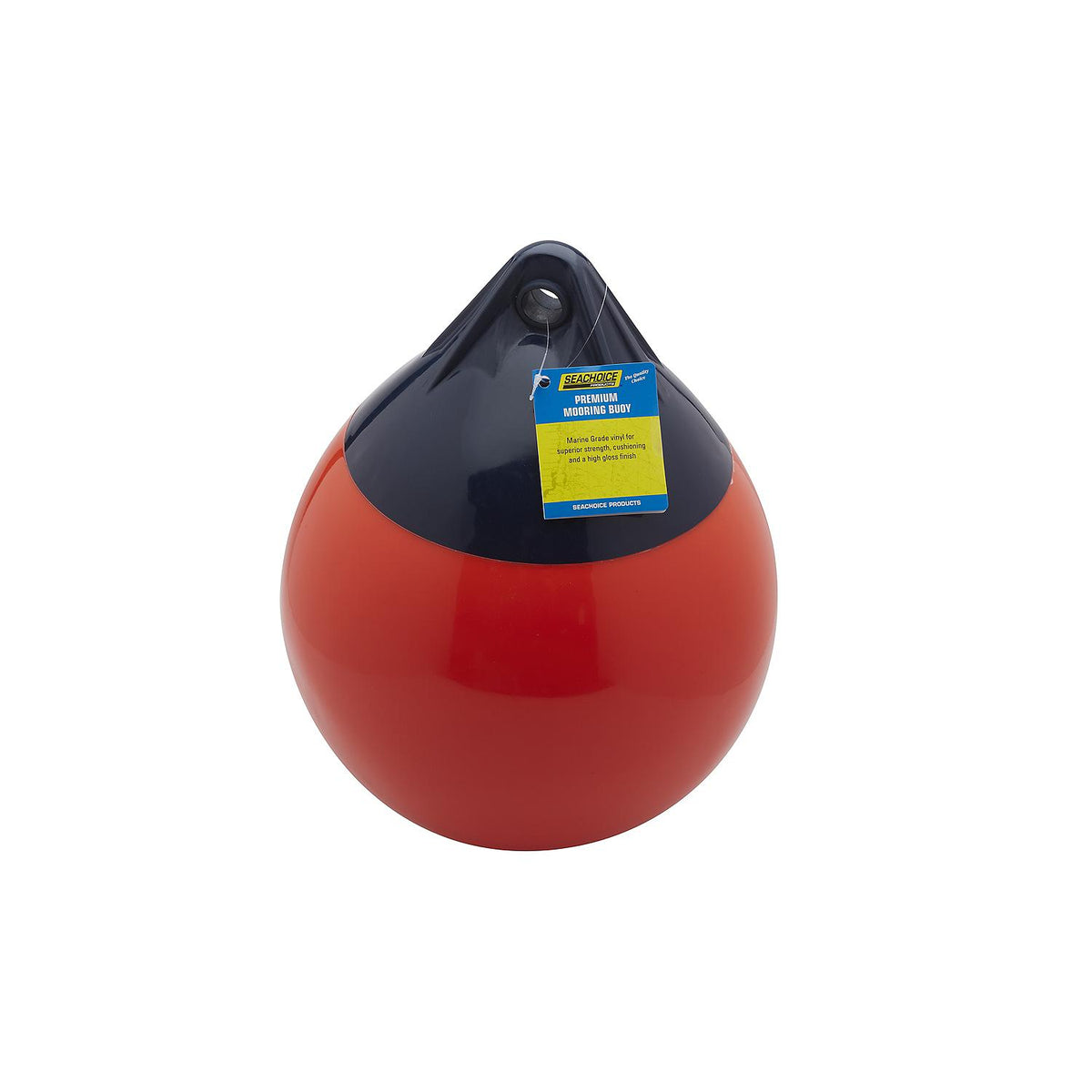 Commercial-Grade Mooring Buoy, 12in, Orange