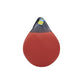 Commercial-Grade Mooring Buoy, 20in, Orange
