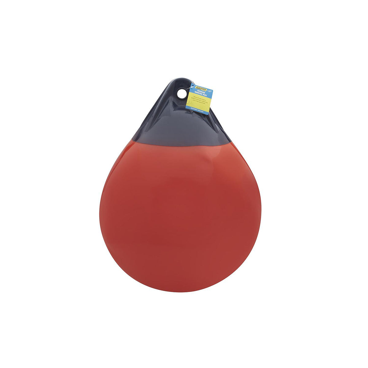 Commercial-Grade Mooring Buoy, 20in, Orange