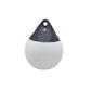 Commercial-Grade Mooring Buoy, 10in, White