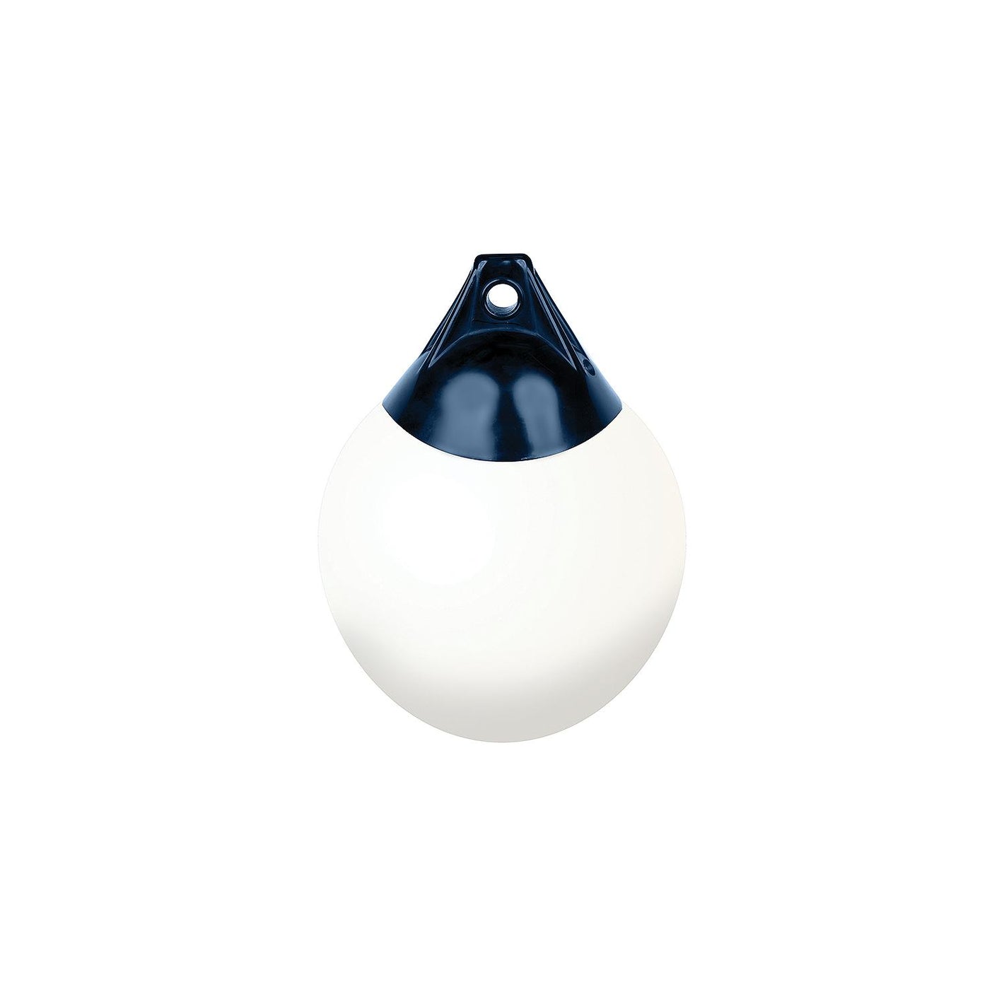 Commercial-Grade Mooring Buoy, 12in, White