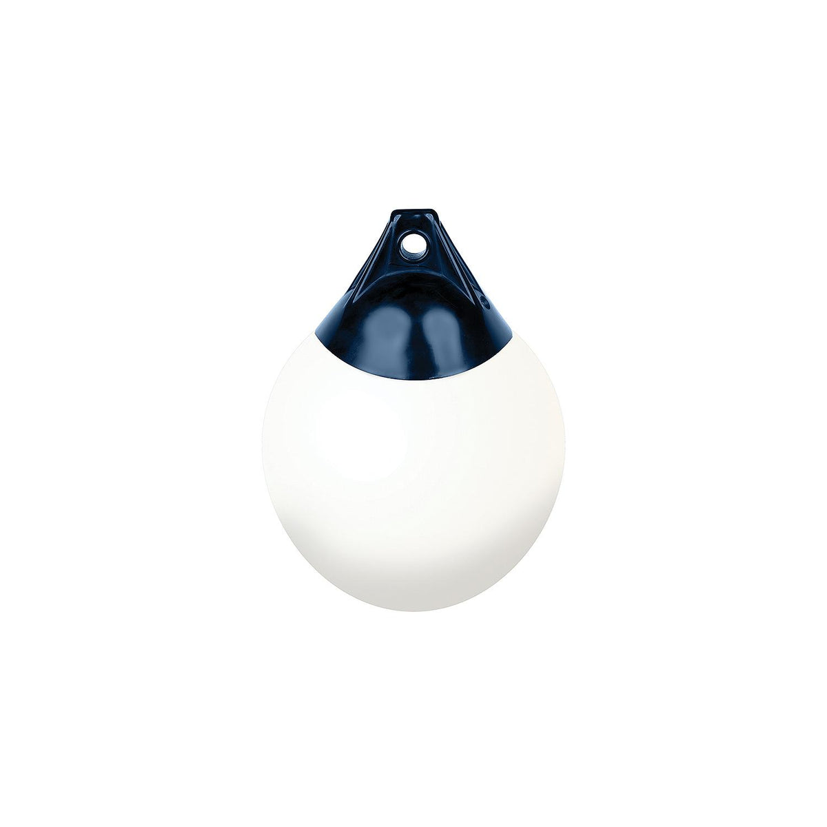 Commercial-Grade Mooring Buoy, 12in, White