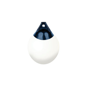 Commercial-Grade Mooring Buoy, 12in, White