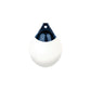 Commercial-Grade Mooring Buoy, 18in, White