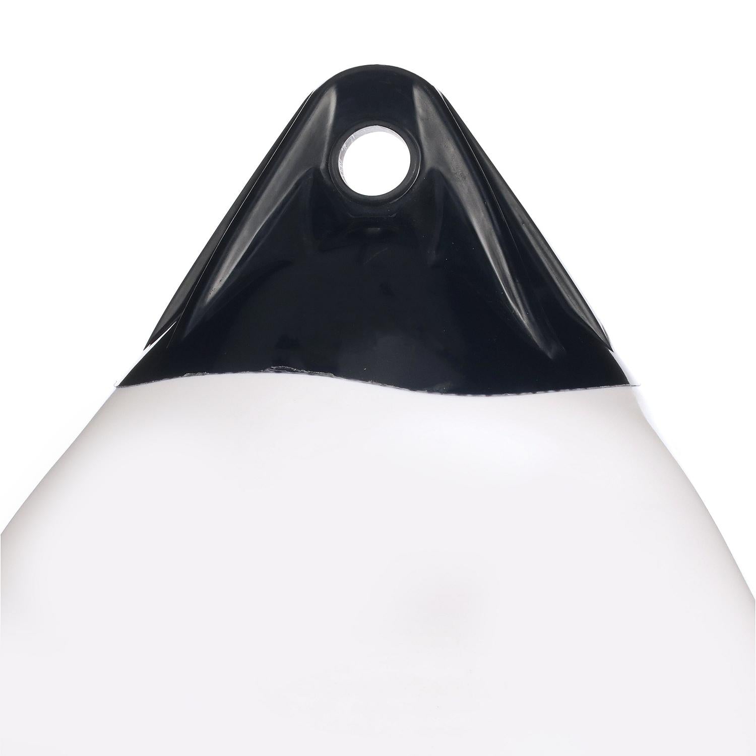 Commercial-Grade Mooring Buoy, 15in, White