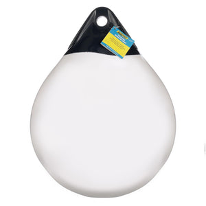 Commercial-Grade Mooring Buoy, 15in, White