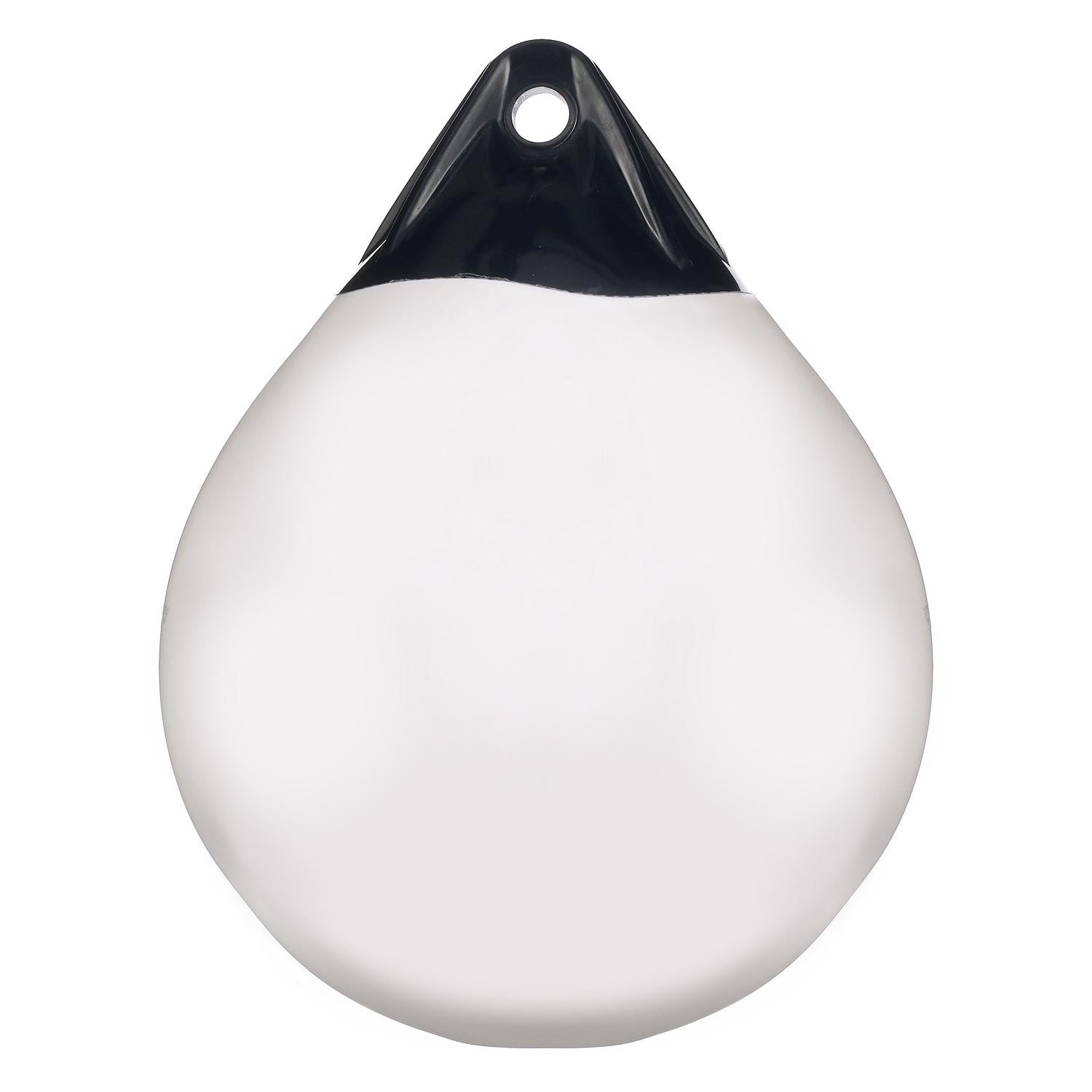 Commercial-Grade Mooring Buoy, 15in, White