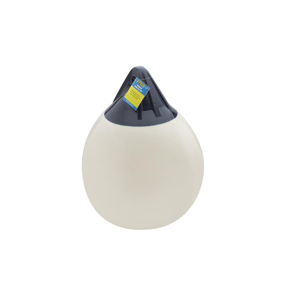 Commercial-Grade Mooring Buoy, 18in, White