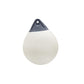 Commercial-Grade Mooring Buoy, 18in, White