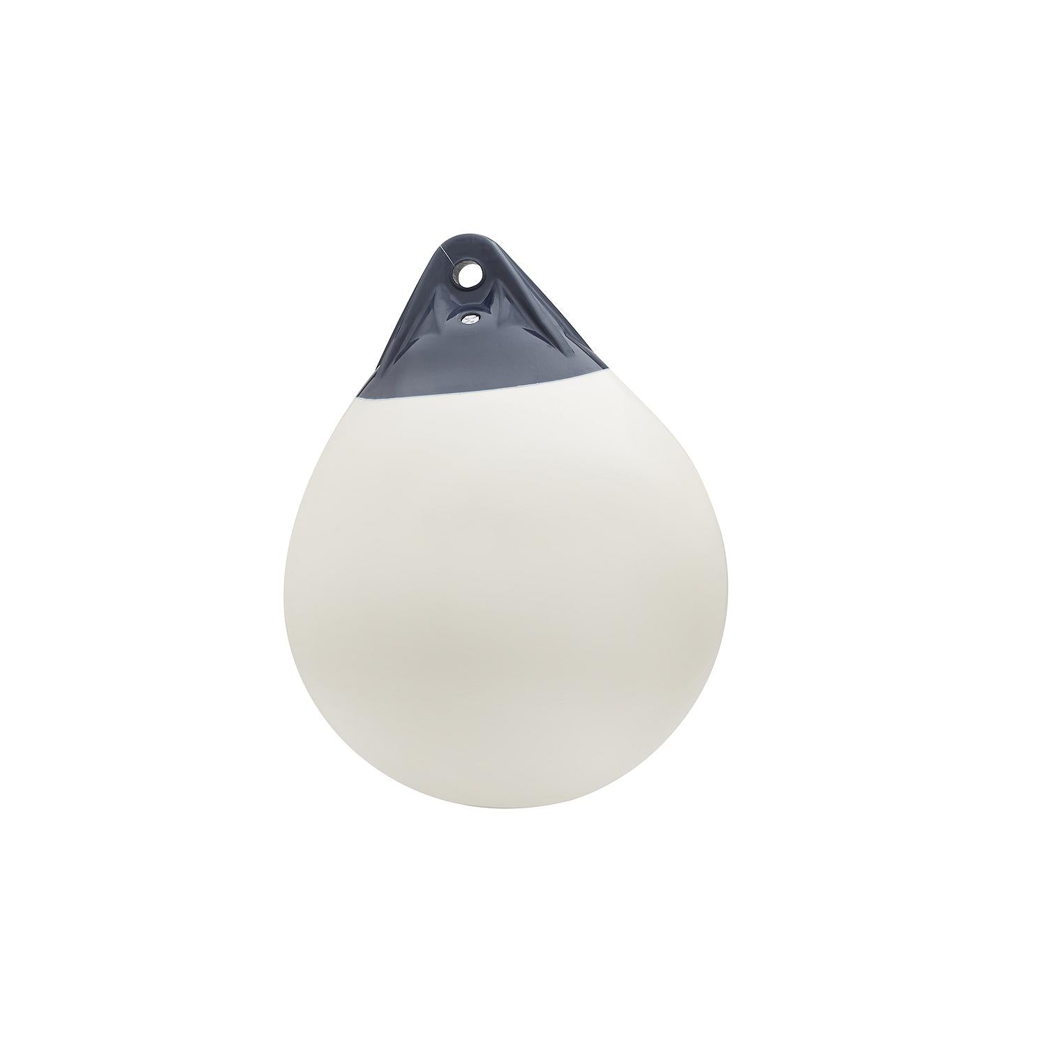Commercial-Grade Mooring Buoy, 18in, White
