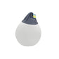 Commercial-Grade Mooring Buoy, 20in, White
