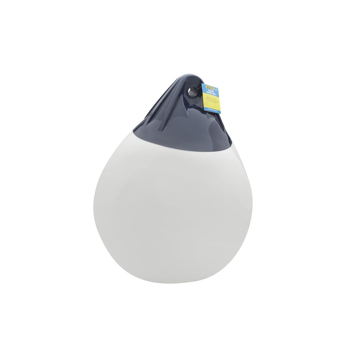 Commercial-Grade Mooring Buoy, 20in, White