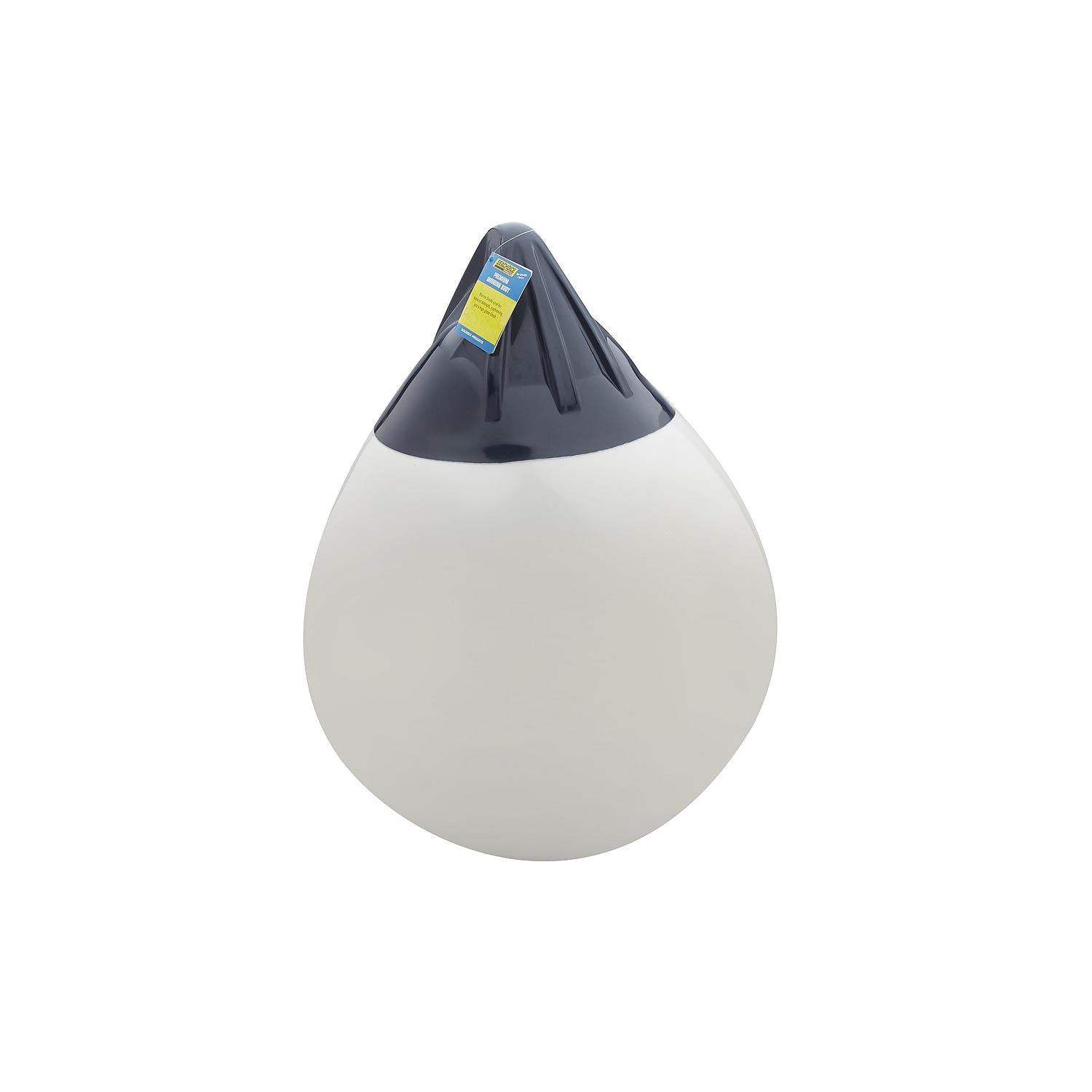 Commercial-Grade Mooring Buoy, 20in, White