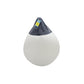 Commercial-Grade Mooring Buoy, 20in, White