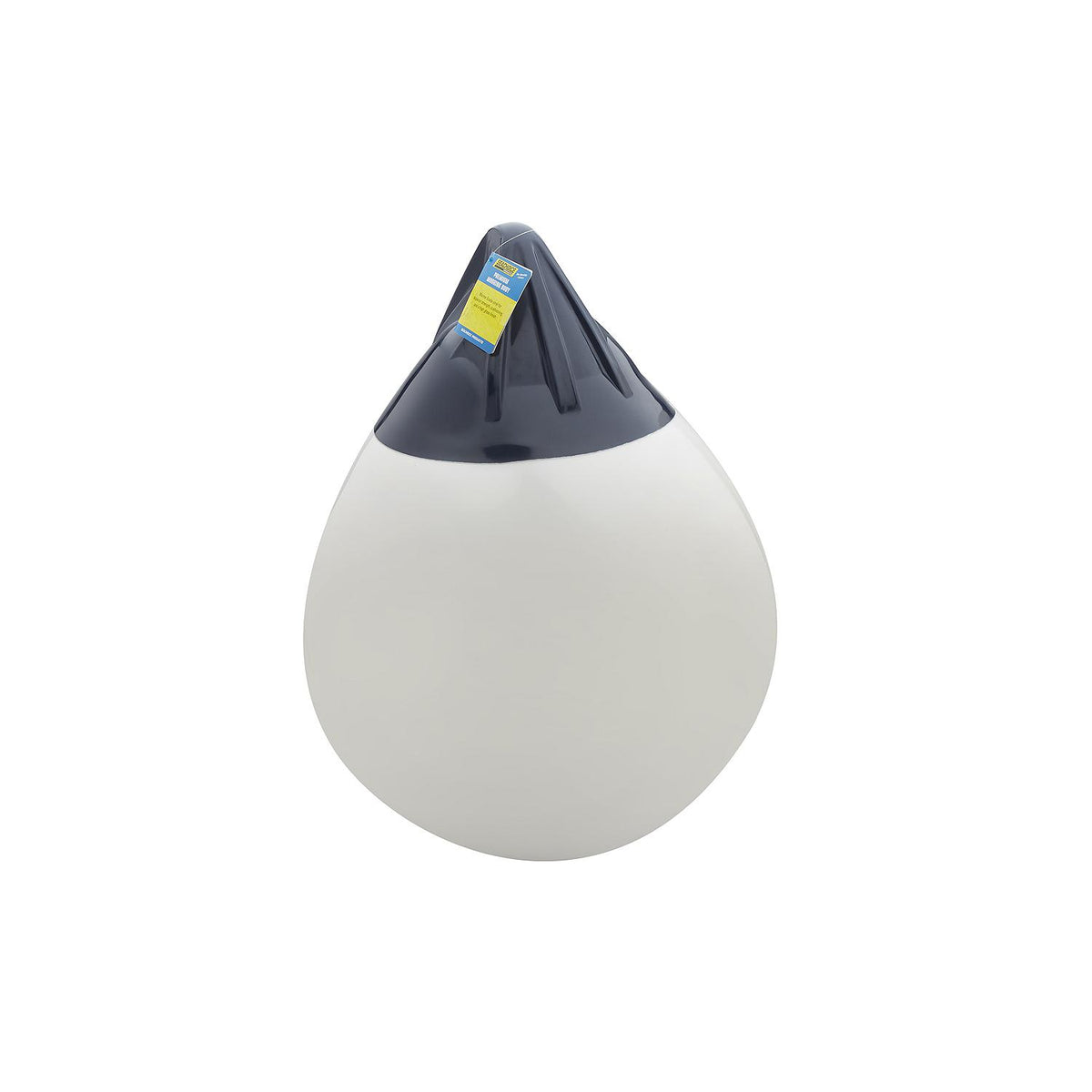 Commercial-Grade Mooring Buoy, 20in, White