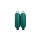 Twin Eye Ribbed Fender Kit, Includes (2) 5.5in x 20in Green Fenders & (2) Lines