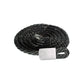 Twin Eye Ribbed Fender Kit, Includes (2) 5.5in x 20in Black Fenders & (2) Lines