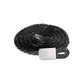 Twin Eye Ribbed Fender Kit, Includes (2) 6.5in x 23in Black Fenders & (2) Lines
