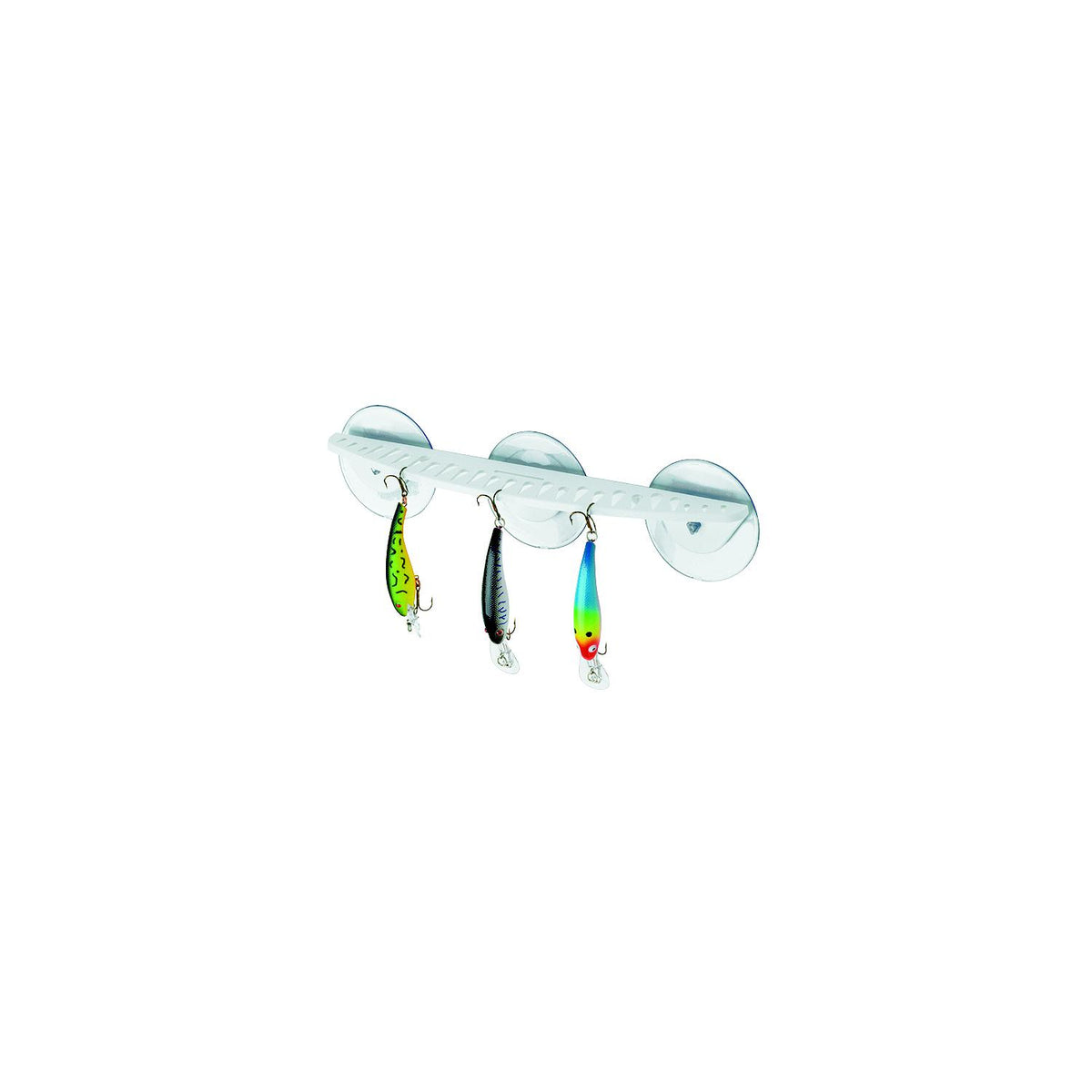 Large Super Suction Lure Rack, 12in