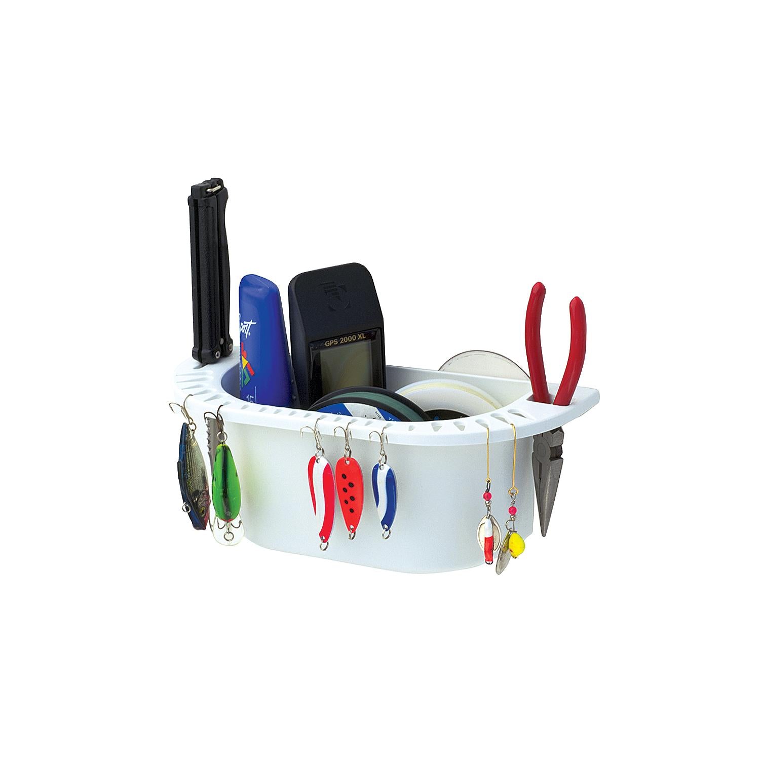 Cockpit Organizer - White