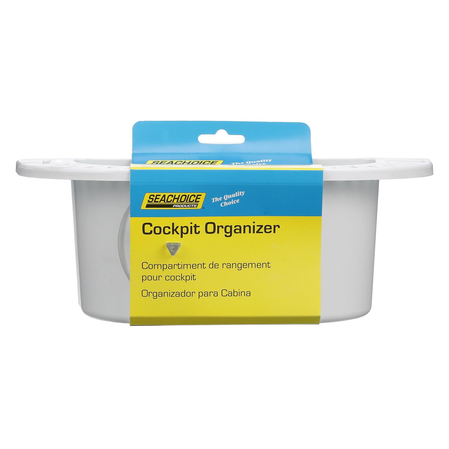 Cockpit Organizer - White